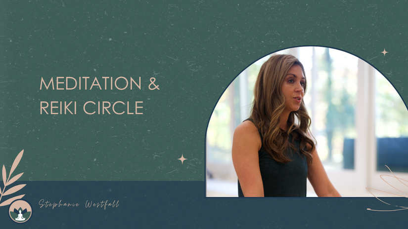June Meditation & Reiki Circle